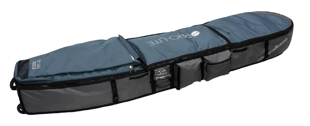 Pro-Lite Wheeled Coffin Surfboard Travel Coffin (2-4 Boards) - Longboard 1