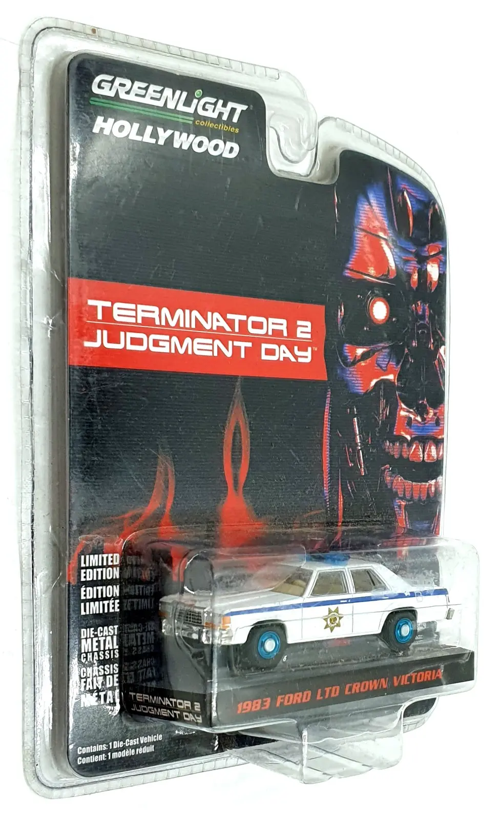 Greenlight 1/64 Scale 44792-D - 1983 Ford Ltd Crown Victoria Terminator Chase 1