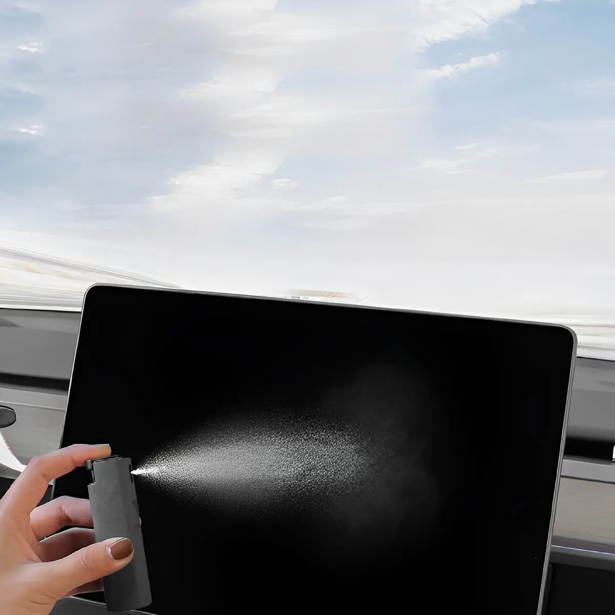 Premium Screen Cleaning Kit For Tesla 1