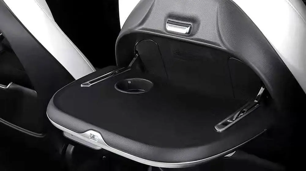 Model Y & Model 3 Rear Seat Folding Table For Tesla 1