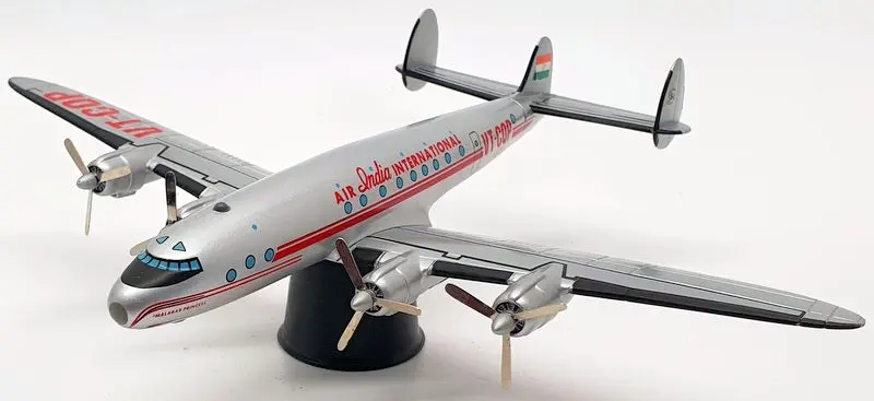 Corgi 1/144 Scale Diecast 47503 - Lockheed Constellation Air India 1