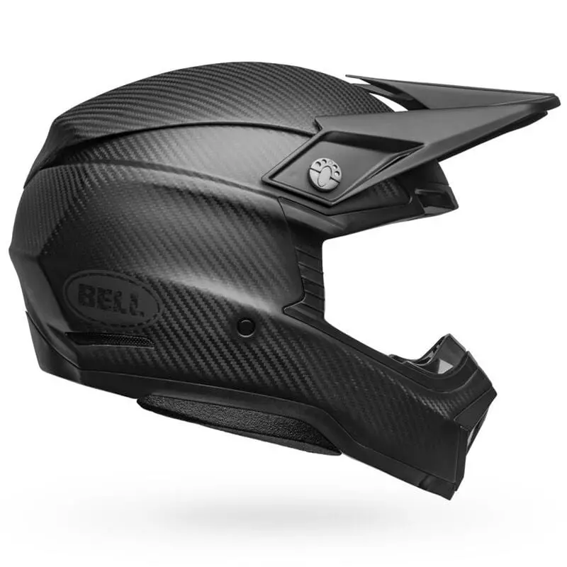 Bell Moto-10 7146528 Dot-Certified Spherical Racing Helmet 1