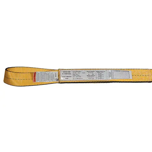 Ben-Mor Ee2-903Y20t3 3 In. X 20 Ft. 2-Ply Type 3 Synthetic Web Sling 1