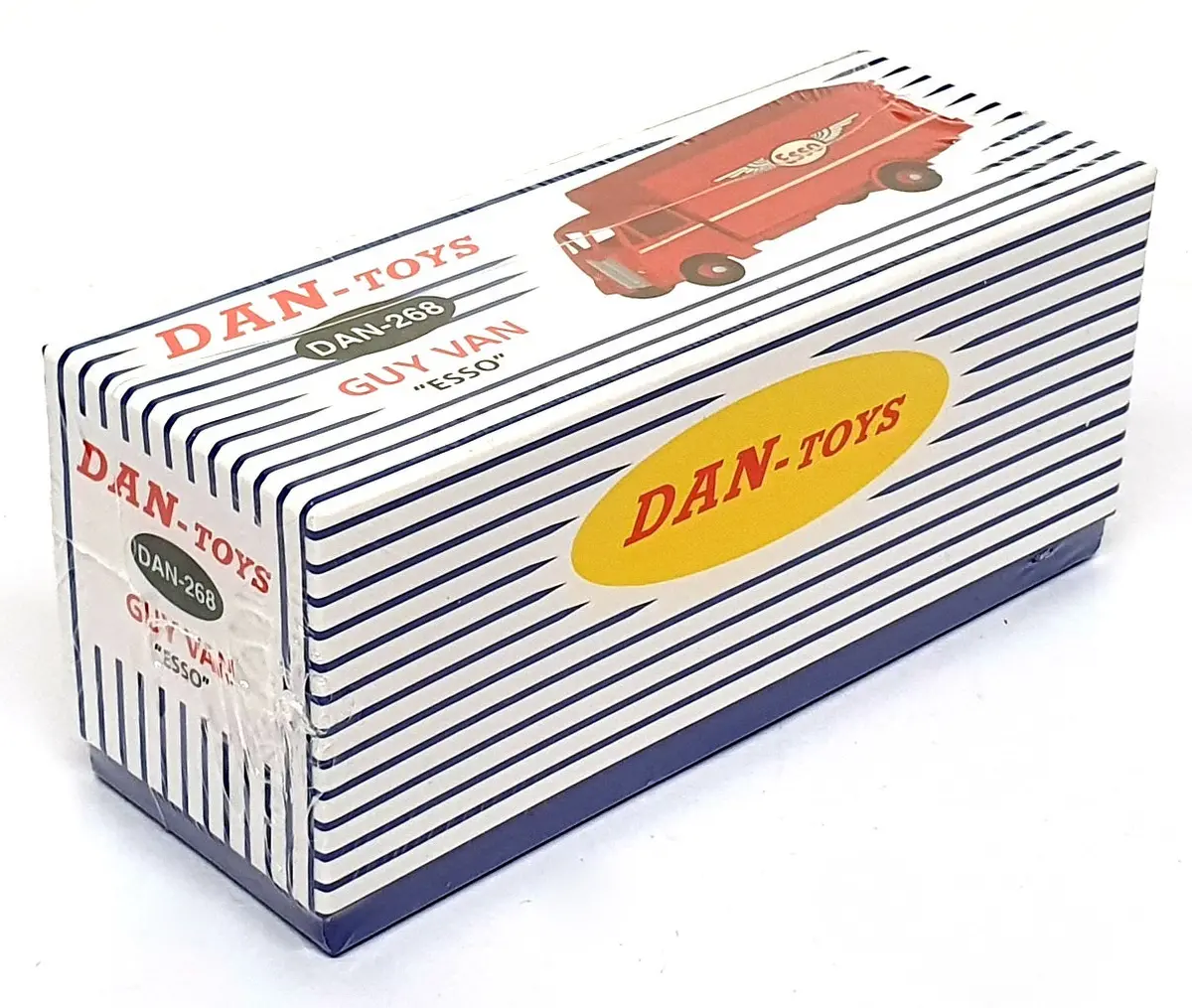 Dan-Toys Reproduction Dan-268 - Guy Van Esso - Red 1