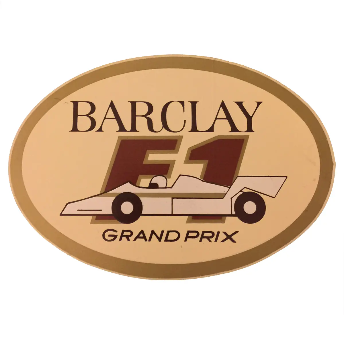 Barclays F1 Grand Prix Arrows Sticker 1