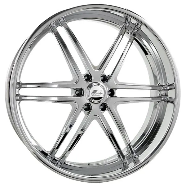 Billet Specialties Dt78290 Blvd Series 78Mm Polished Custom Wheel 1