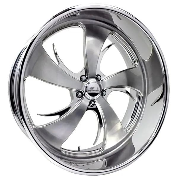 Billet Specialties Dt89290 Blvd Series 89Mm Polished Custom Wheel 1
