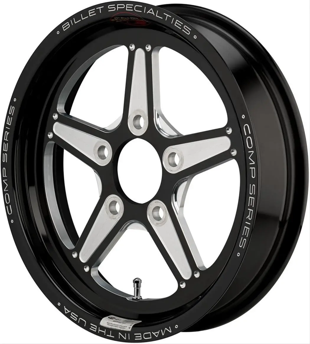 Billet Specialties Csfb3721An Comp 5 Series Black Wheel 1