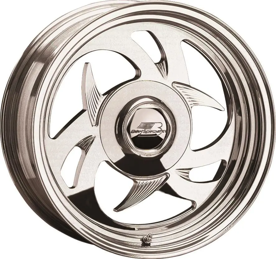 Billet Specialties Gtp45 Polished Custom Wheels – 17X7", 5X4.75" (Gtp45770) 1
