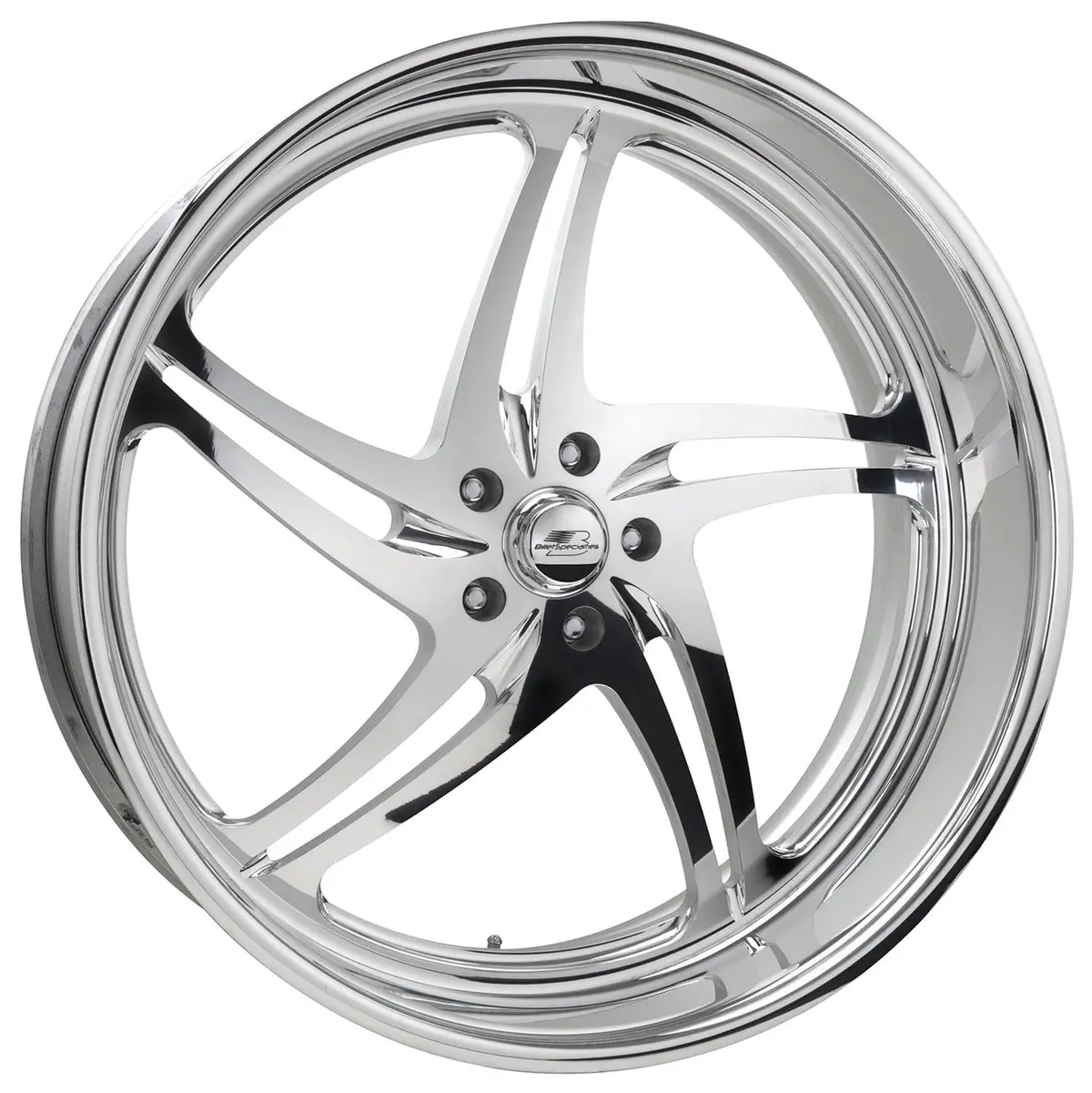 Billet Specialties Slg65890 Stealth Polished Slg Series Custom Wheels 1