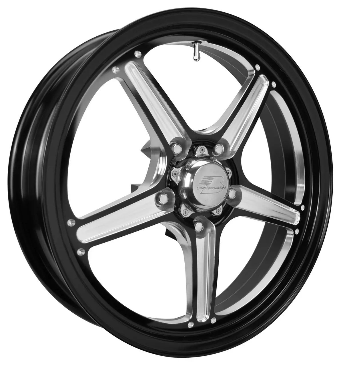Billet Specialties Rsfb37451227N Street Lite Black One-Piece Alloy Wheels 1