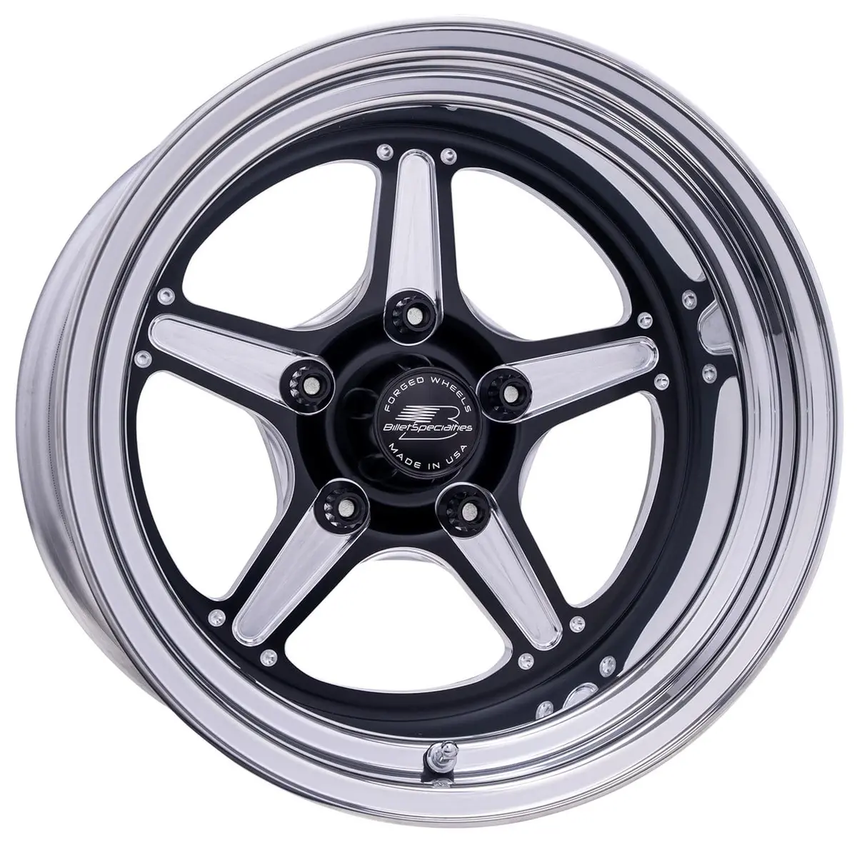 Billet Specialties Street Lite Black Alloy Wheels – Brs23512L6165 1