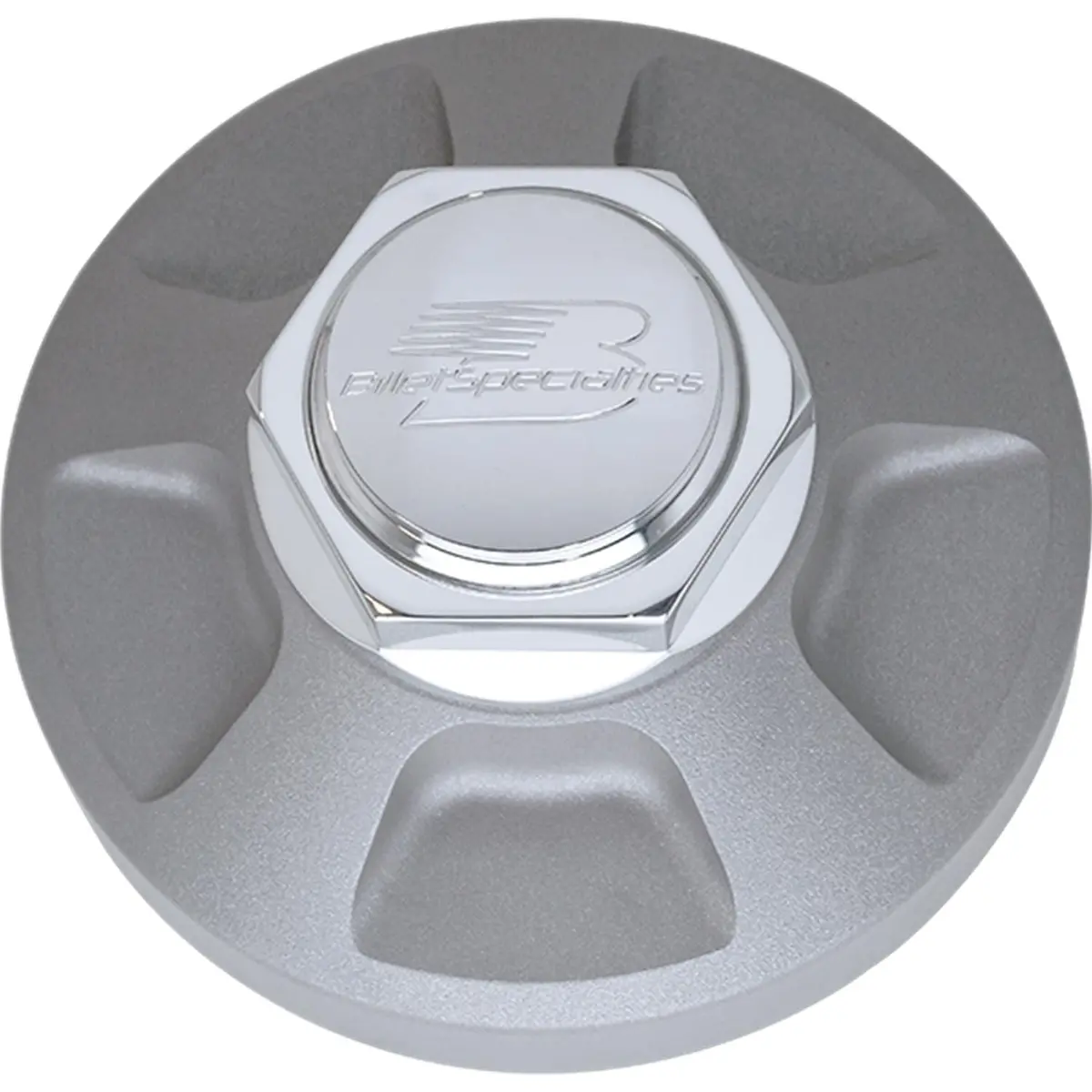 Billet Specialties 53225G Polished Aluminum Wheel Center Caps 1