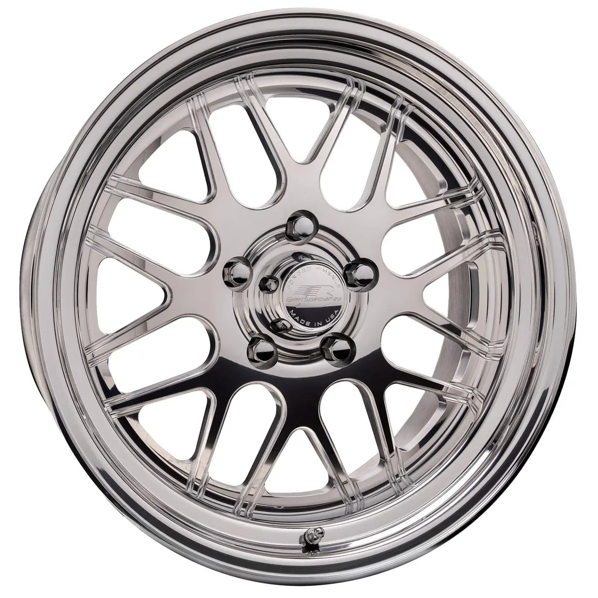 Billet Specialties Amc60710R6555 Forged Aluminum Wheel 1
