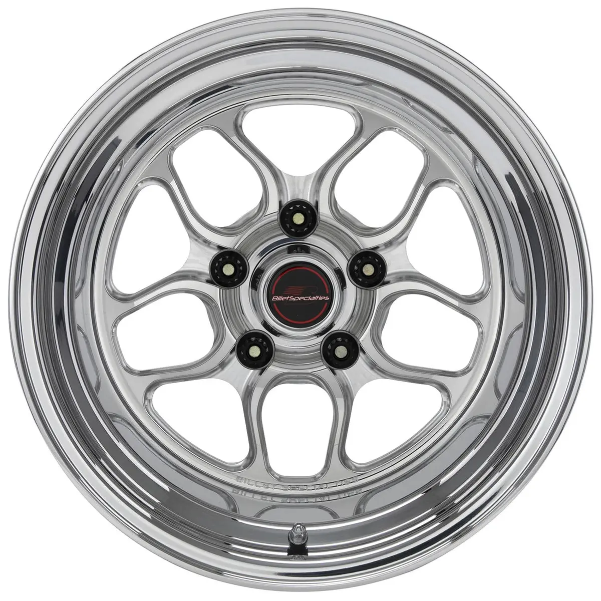 Billet Specialties Rs025106540N Drag Wheel – 15X6.5 Inch, 5X4.5 Bolt Pattern 1