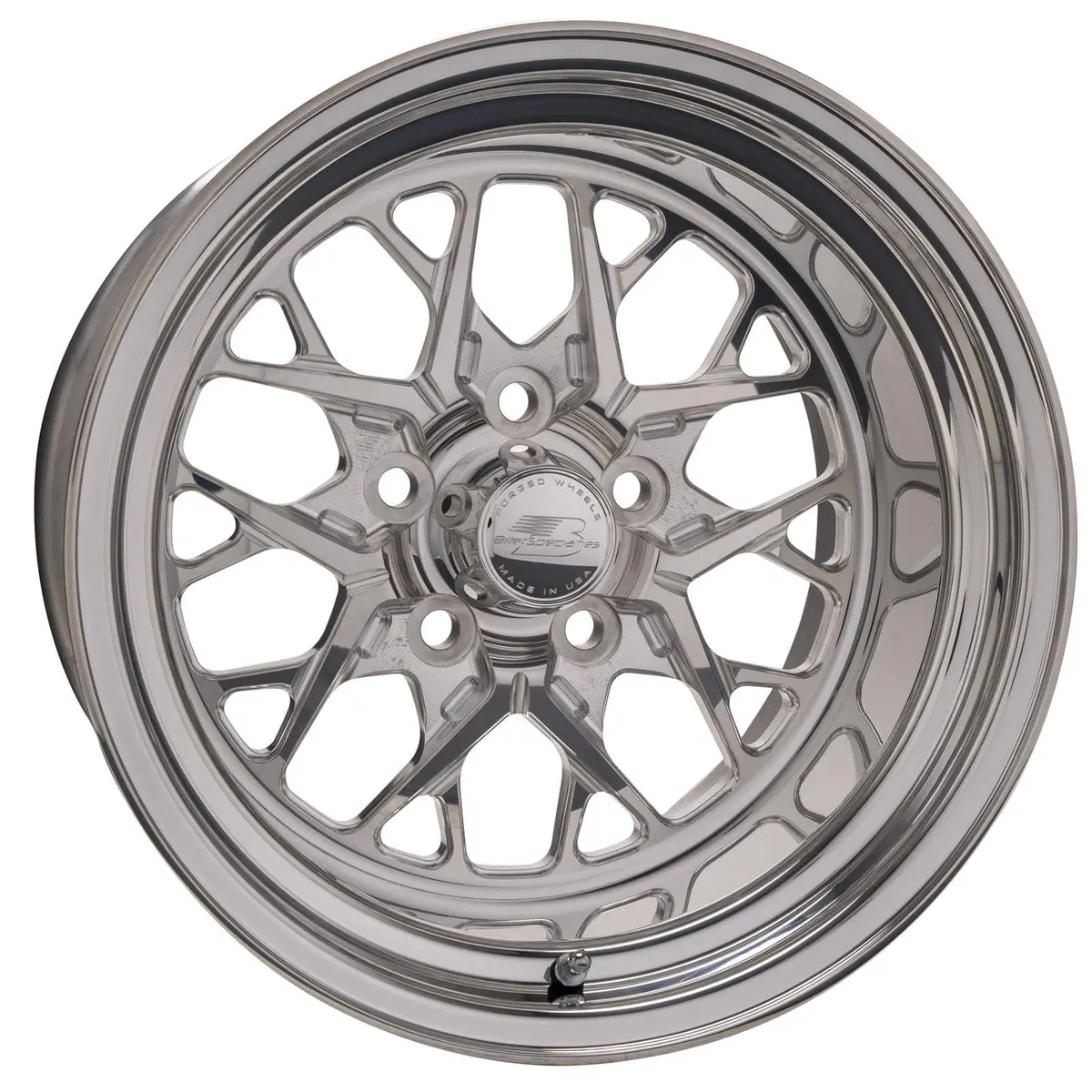 Billet Specialties Rs Series 17-Inch Forged Aluminum Wheels With Custom Fitment 1