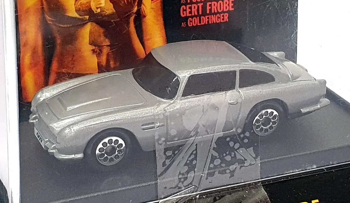 Shell 1/64 Scale 70071 - Aston Martin Db5 James Bond 007 Goldfinger 1