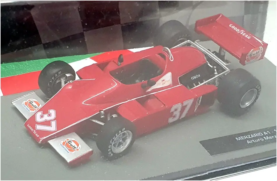 Altaya 1/43 Scale 141223E - F1 Merzario A1 1978 - #37 A. Merzario 1