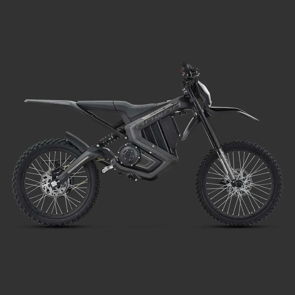 Rawrr Mantis - 72V Electric Motorcycle 1