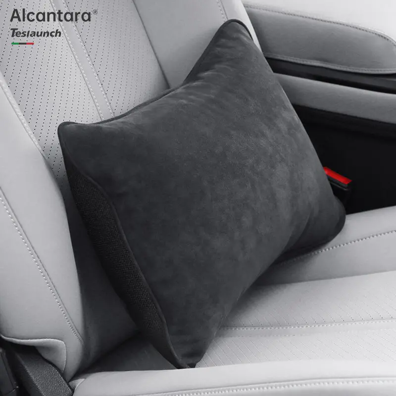 Alcantara Waist Pad For Tesla Model 3/Y/X/S/Cybertruck 1