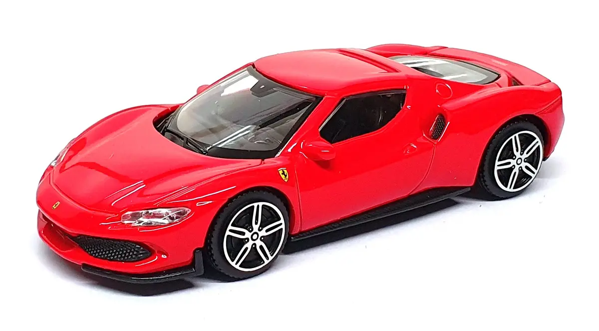 Burago 1/43 Scale Diecast 18-36000 - Ferrari 296 Gtb - Red 1