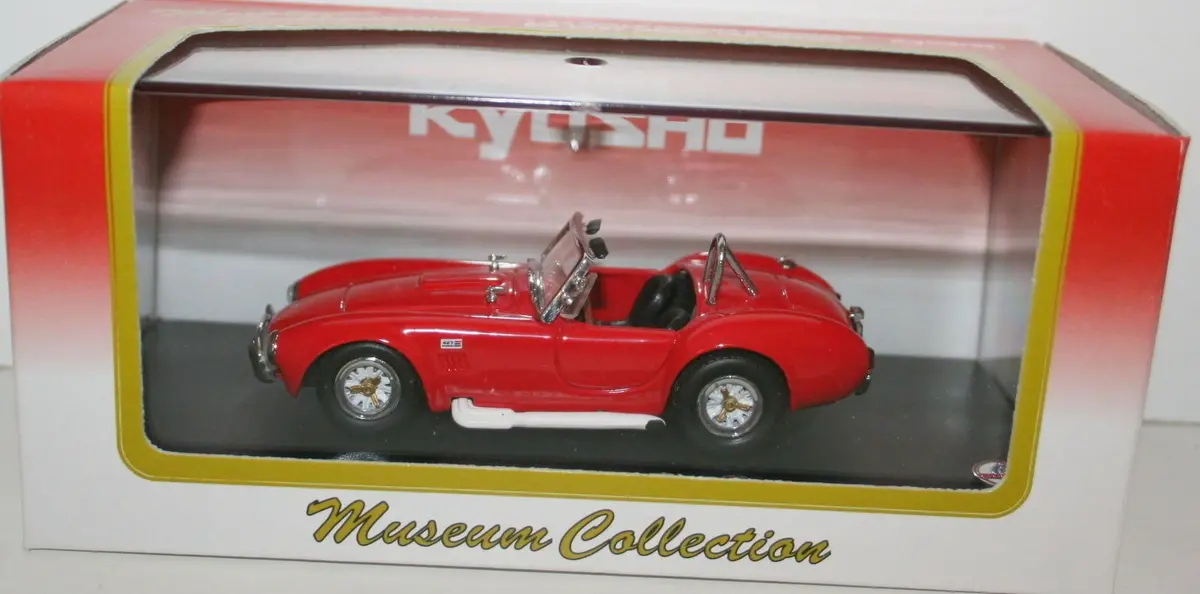 Kyosho 1/43 03011R Shelby Cobra 427 S/C Red 1