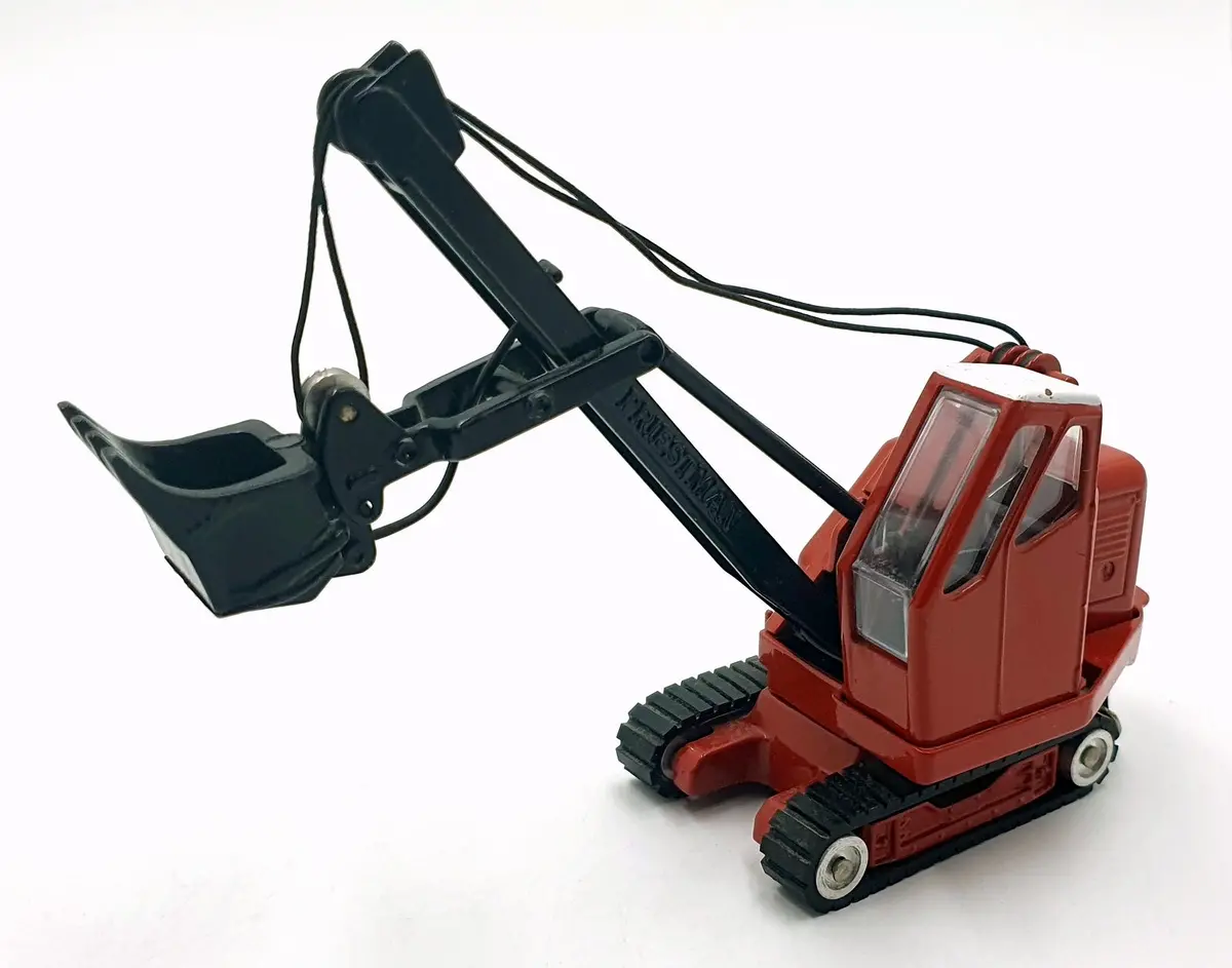 Corgi 1/45 Scale Diecast 30901 - Wimpey Luffing Shovel - Red/Black 1