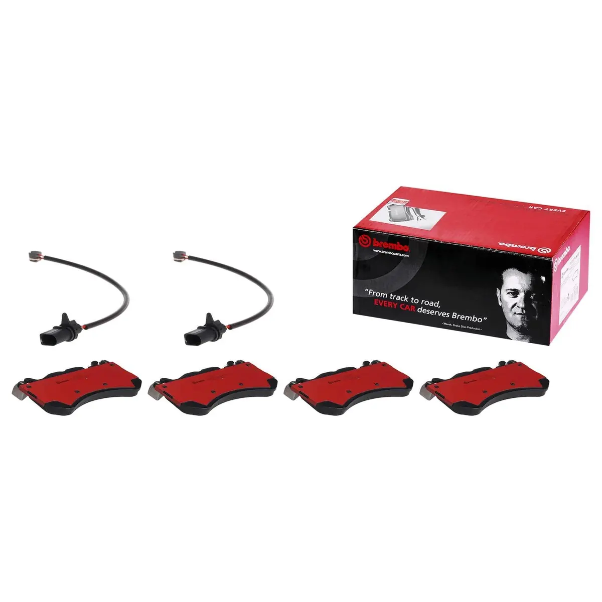 Brembo Premium Brake Kit: Front Disc Pads And Rotors For High-Performance Stopping Power 2