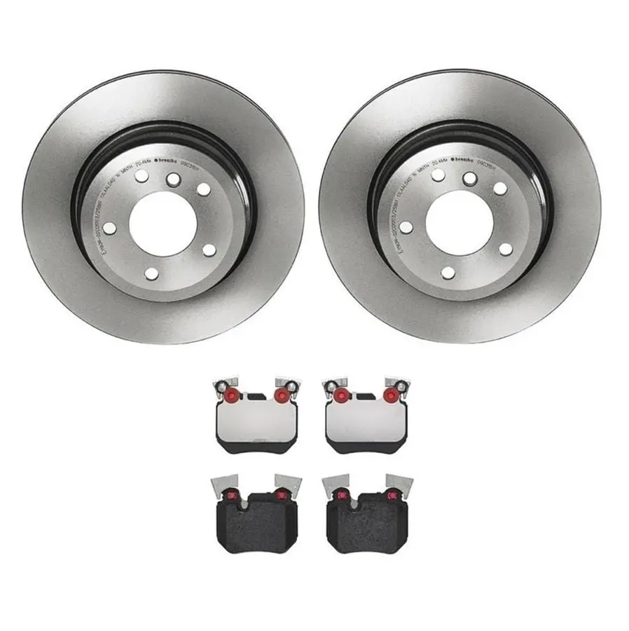 Brembo Kt04409 Brake Pad And Rotor Replacement Kit 1