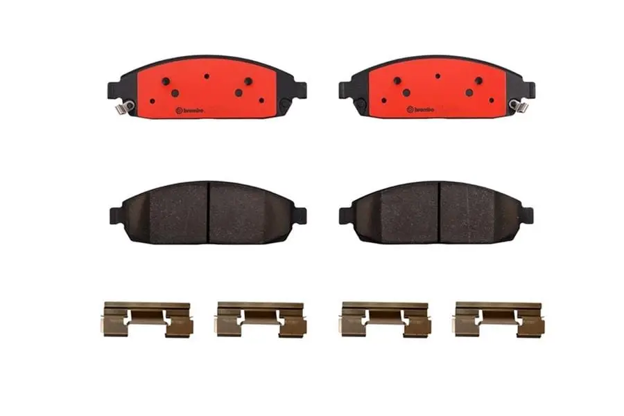 Brembo Nao Ceramic Brake Pads For High-Performance Street Use 1