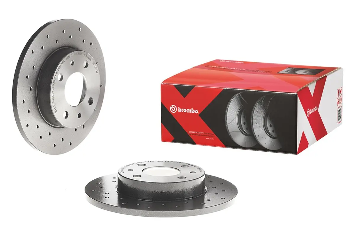 Brembo Uv-Coated Premium Brake Rotors – 08.5085.1X 1