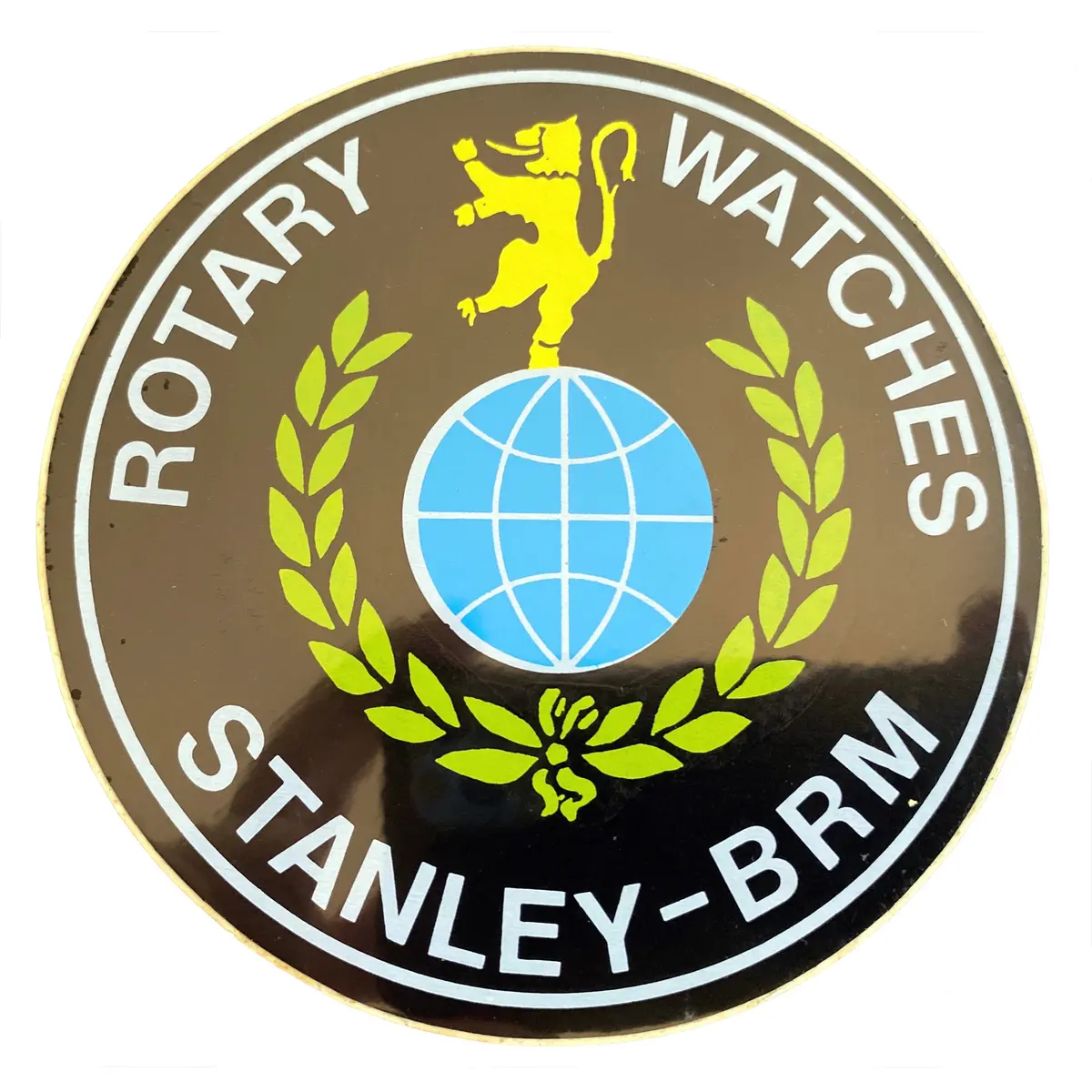 Brm - P207- Rotary Watches Sticker 1