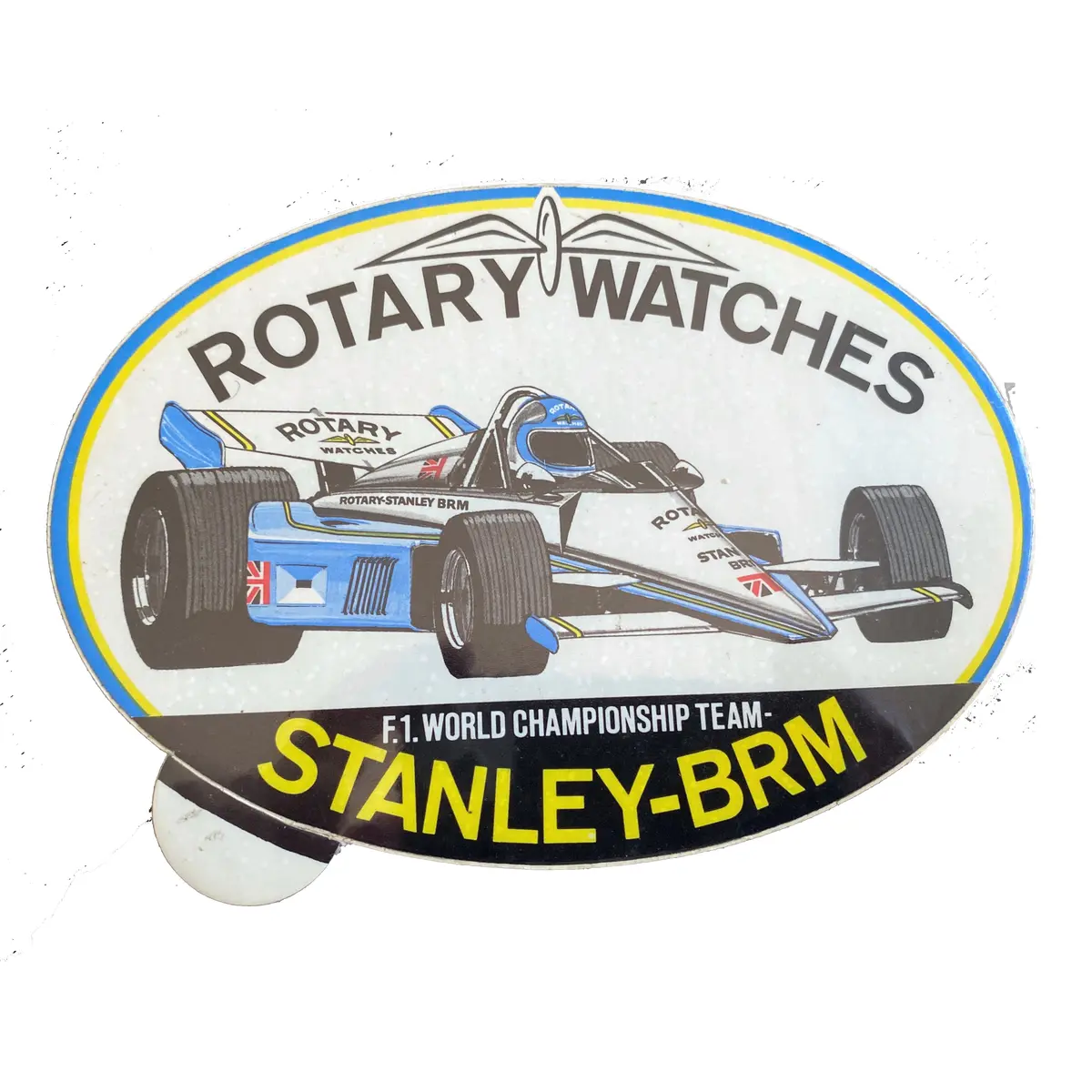 Brm - P207- Rotary Watches Sticker 2 1