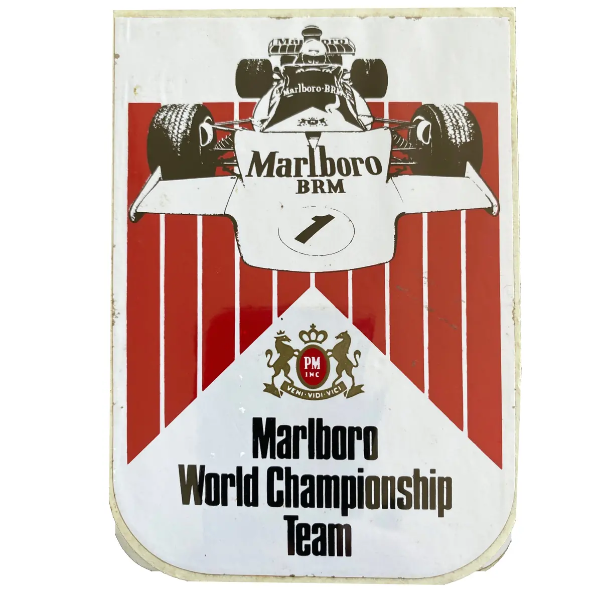 Marlboro Brm - Team Shield 1