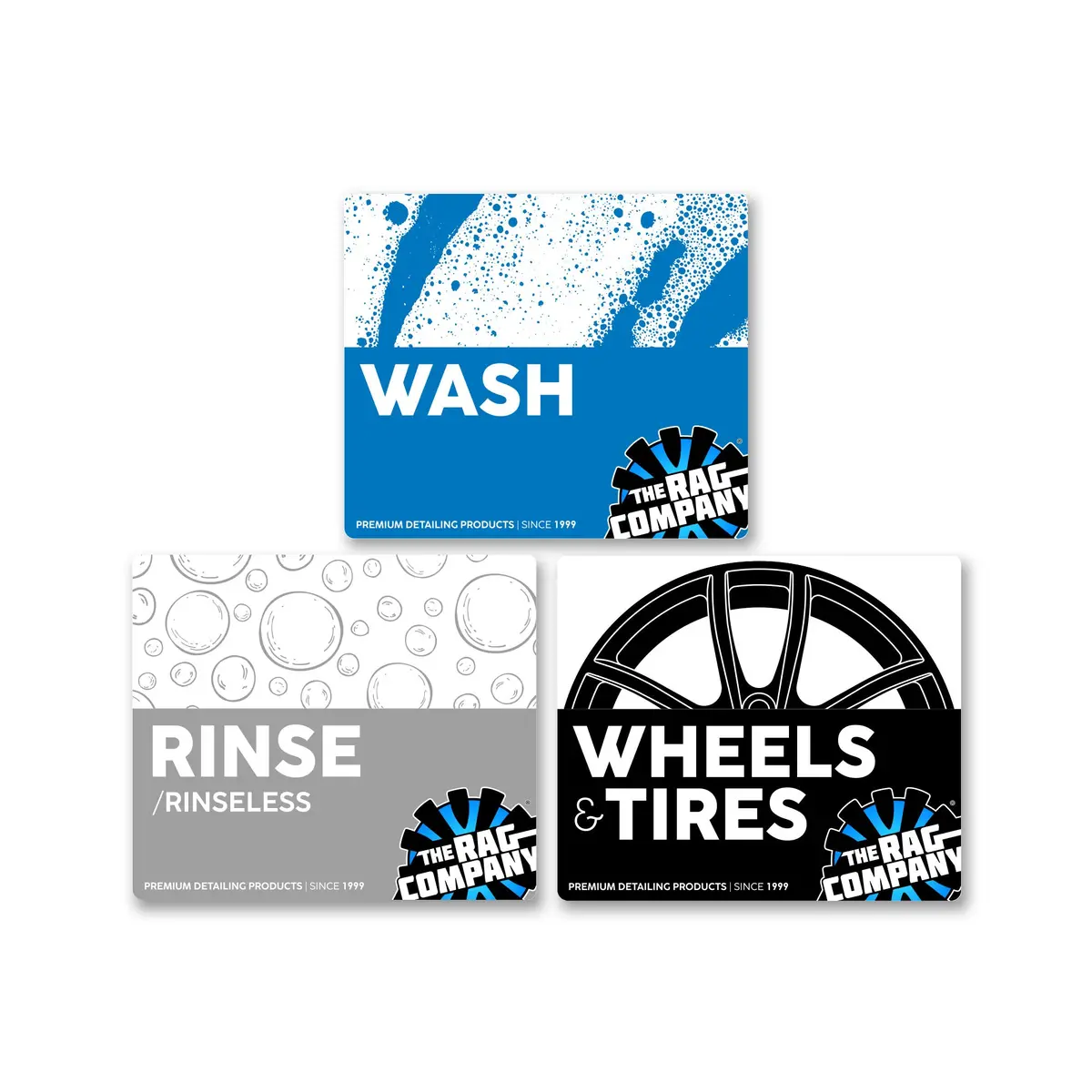 Trc - Bucket Stickers - 3 Pack Combo 2