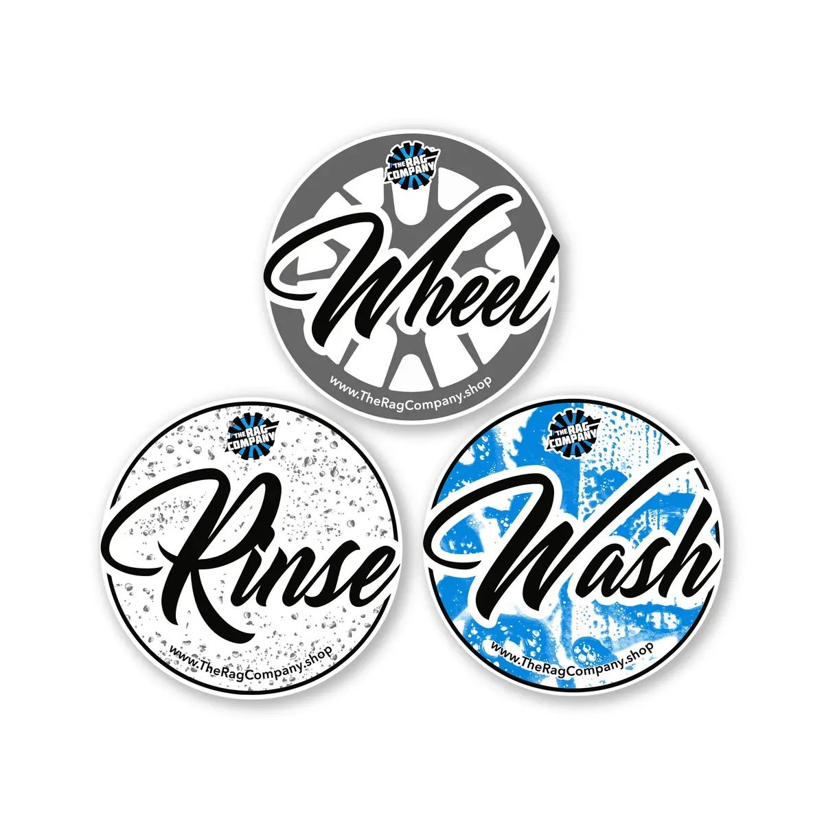 Trc - Bucket Stickers - 3 Pack Combo 2