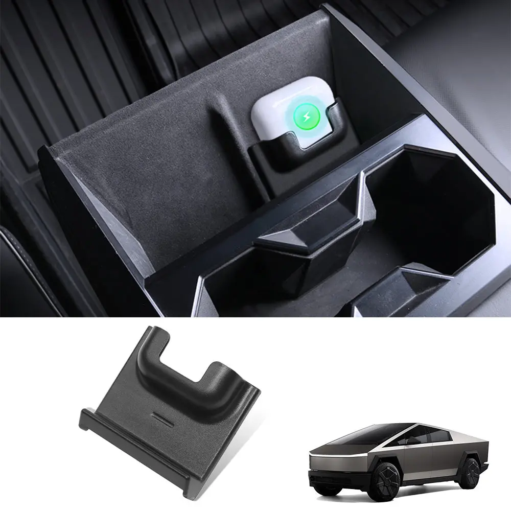 Airpods Pro Wireless Charger Holder For Cybertruck 1
