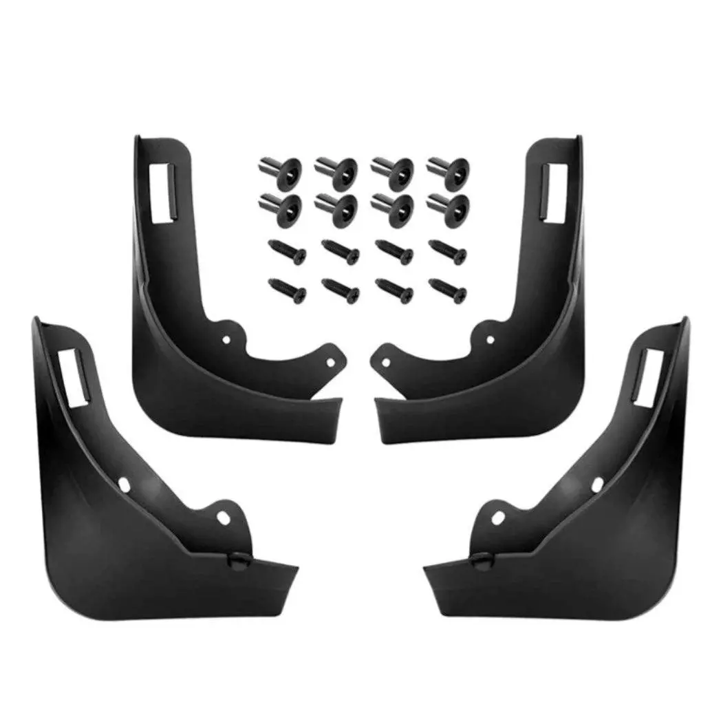Model Y Mud Flaps Splash Guards (4 Pcs) For Tesla(2020-2024) 1