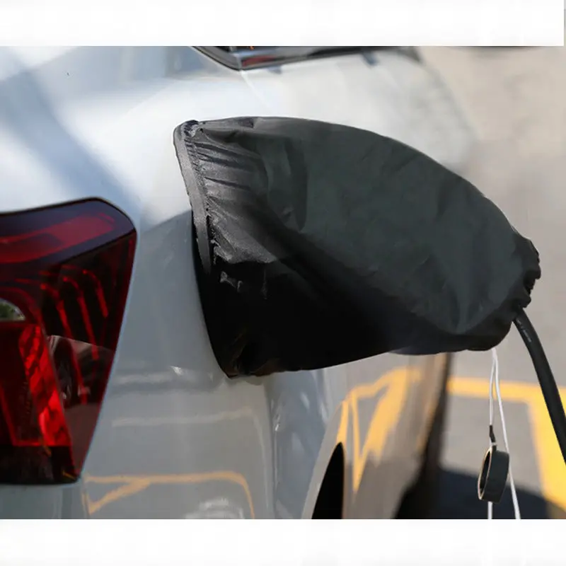 Ev Charger Plug Cover Waterproof Outdoor Electric Car Charging Port Cover For Electric Vehicle（All Car） 1
