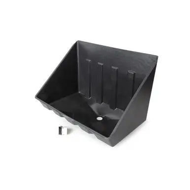 Wh Drain Pan - Tankless Plastic W/Cpvc Fitting (E/F/S) 1