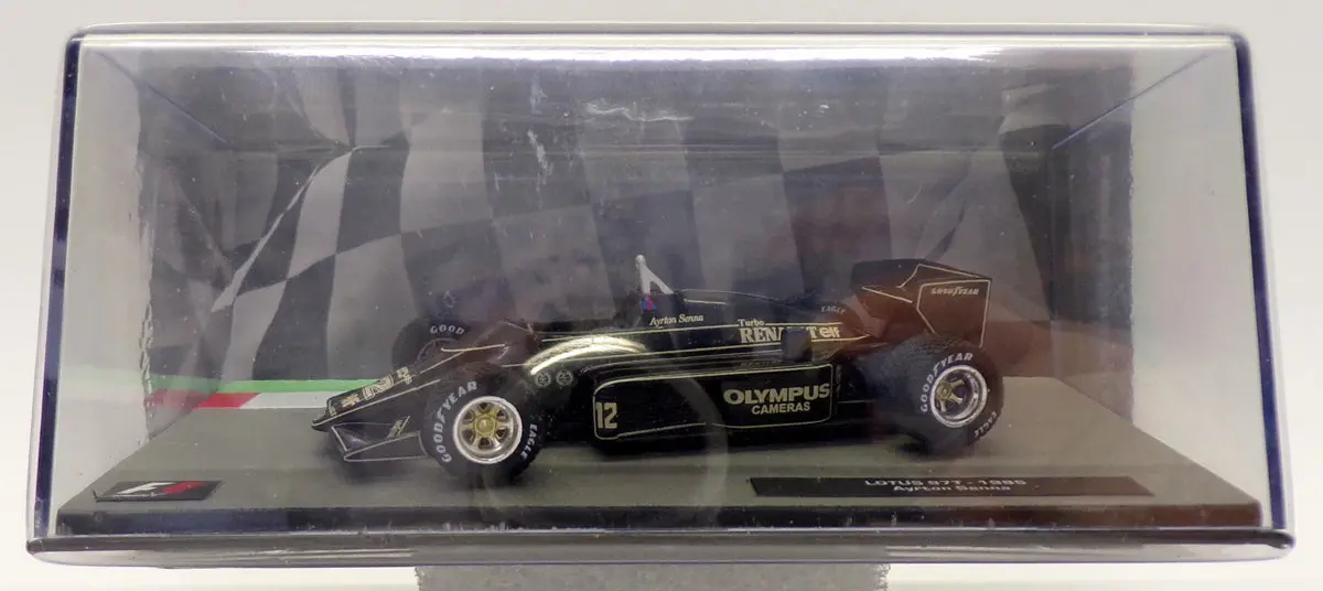 Altaya 1/43 Scale Al15220a - F1 Lotus 97T 1985 - #12 Ayrton Senna 1