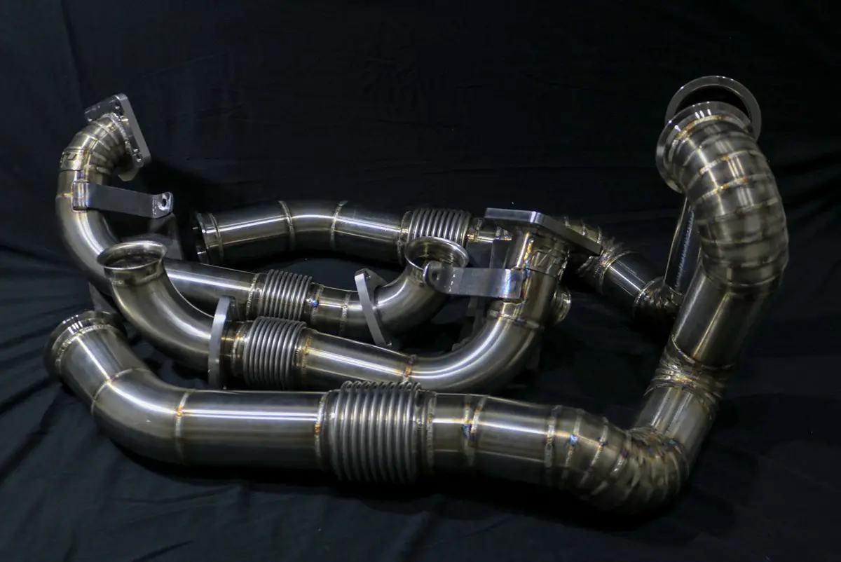 C5 Corvette Up Pipes 2