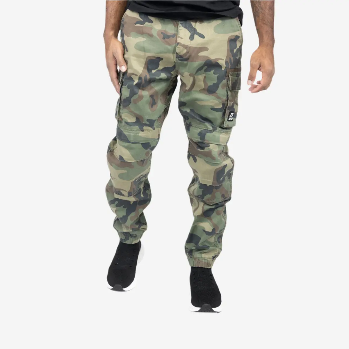 Duradrive Invicta Stretch Cargo Jogging Fit Work Pants 1
