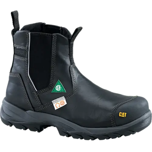 Cat Propane 7 Inch Slip-On Work Boots 1