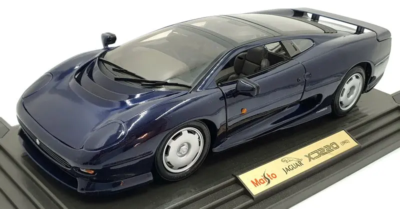 Maisto 1/12 Scale Diecast 33201 - 1992 Jaguar Xj220 - Dark Blue 1
