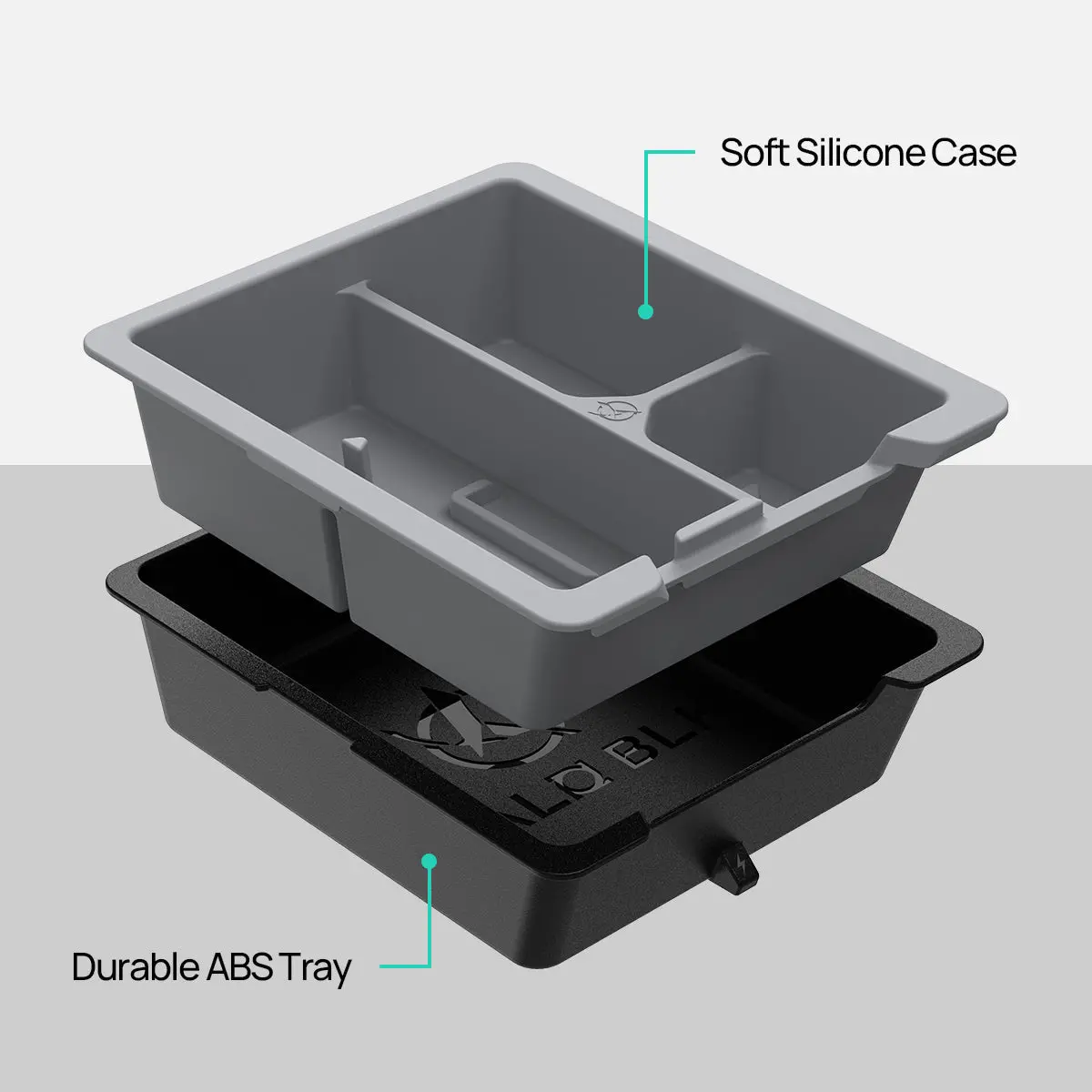 Model 3/Y Center Console Organizer, Cubby Drawer Storage Box 1