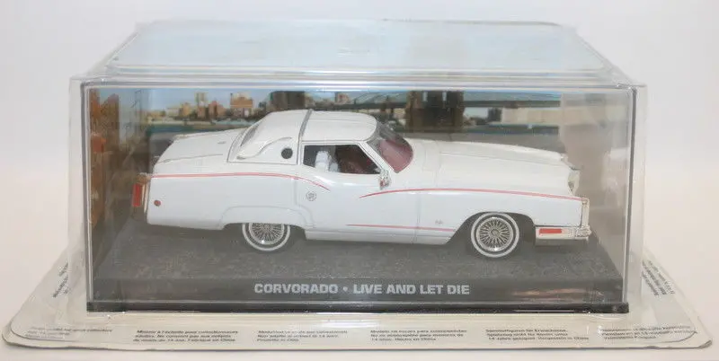 Fabbri 1/43 Scale Diecast - Corvorado - Live And Let Die 1
