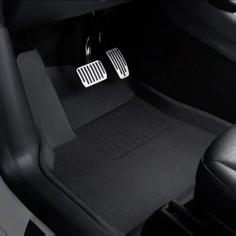 Custom-Fit Floor Mats And Liners 3D Lamination Cutting All-Weather For Tesla Model Y (2020-2024) 1