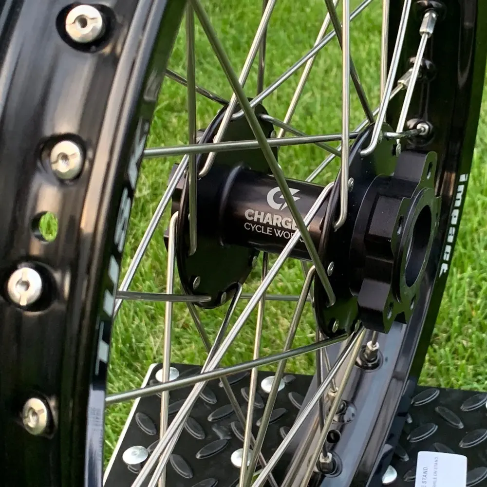 Charged 18/21 Complete Wheel And Tire Combo For Talaria 4