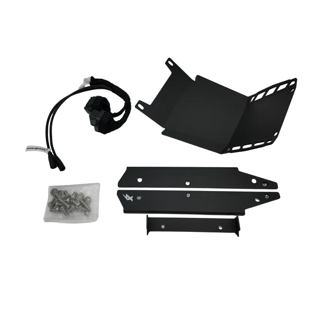 Ebmx X-9000-V3 Talaria Xxx Pro Harness Brackets And Bashguard 1
